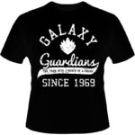 Arte Para Camiseta Galaxy Guardians