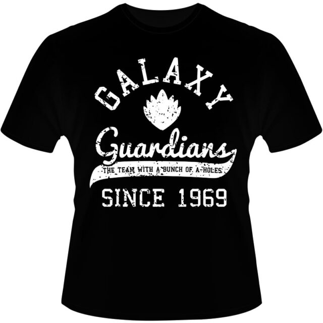 Arte Para Camiseta Galaxy Guardians