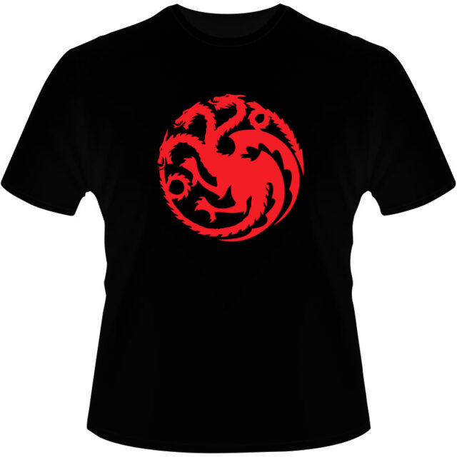 Arte Para Camiseta Game Of Thrones Flag 01