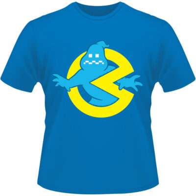 Arte Para Camiseta Ghostbusters Pixel Geek
