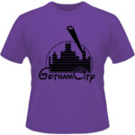 Arte Para Camiseta Gotham City