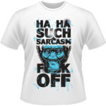 Arte Para Camiseta Haha Such Sarcasm