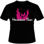Arte Para Camiseta Halloween Town