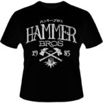 Arte Para Camiseta Hammer Bros