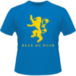 Arte Para Camiseta Hear Me Roar