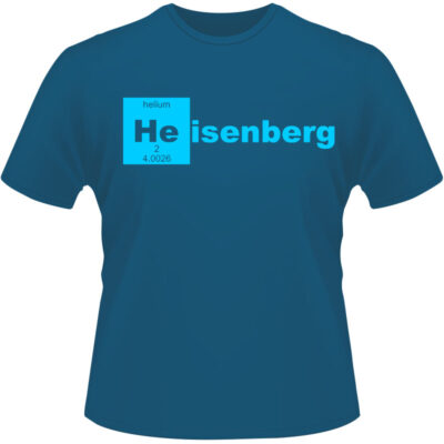 Arte Para Camiseta Heisenberg Helium