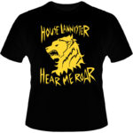 Arte Para Camiseta House Lannister