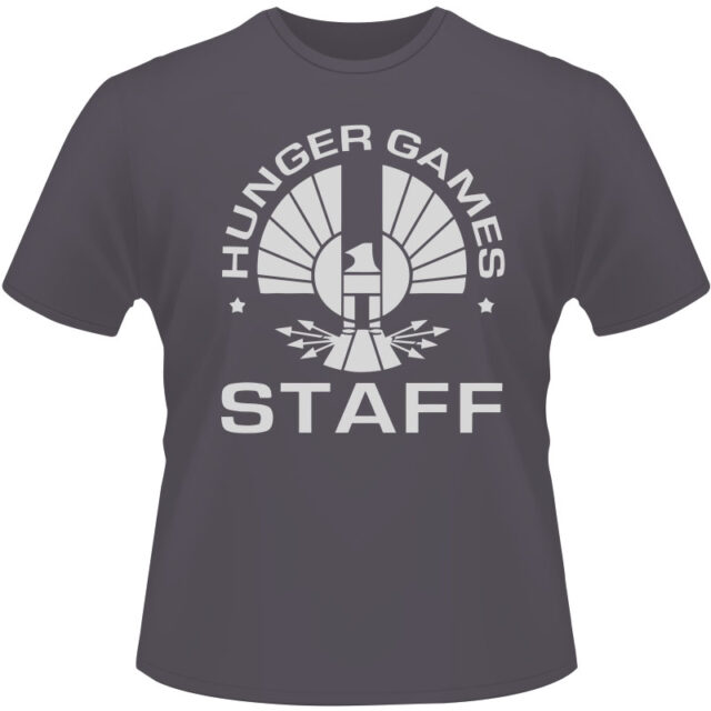 Arte Para Camiseta Hunger Gamers Staff