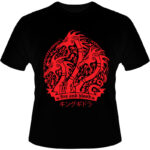 Arte Para Camiseta Hydra Fire And Blood