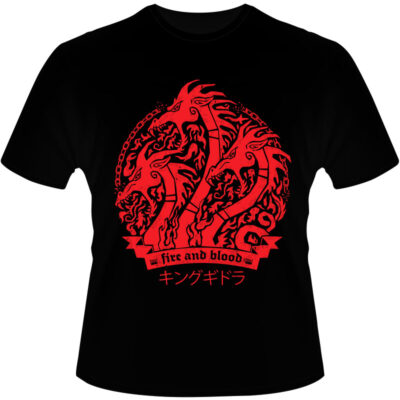 Arte Para Camiseta Hydra Fire And Blood