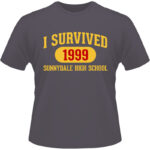 Arte Para Camiseta I Survived