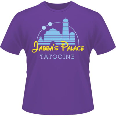 Arte Para Camiseta Jabba Palace Star Wars