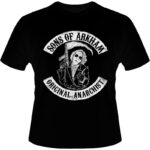 Arte Para Camiseta Joker Sons Of Arkham