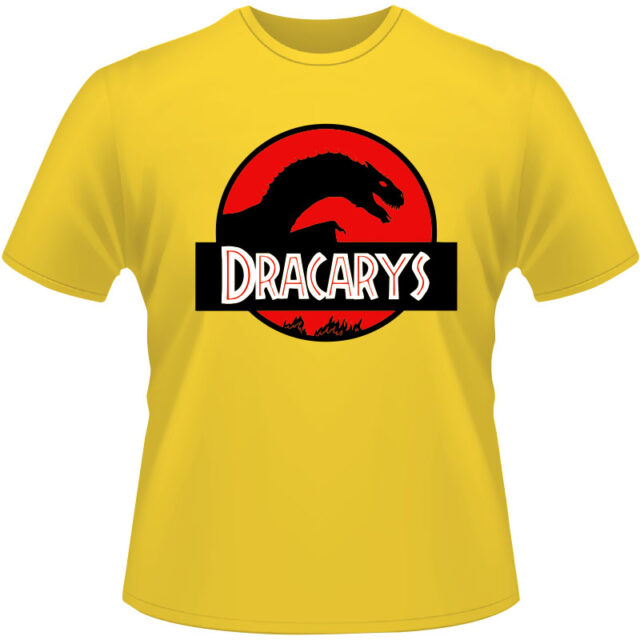 Arte Para Camiseta Jurassic Dracarys