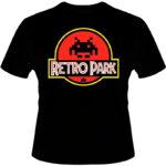 Arte Para Camiseta Jurassic Park Pixels