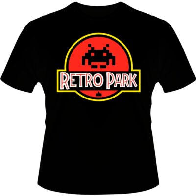 Arte Para Camiseta Jurassic Park Pixels