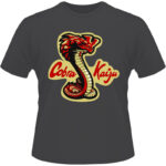 Arte Para Camiseta Kaiju Snake