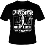Arte Para Camiseta Kruegers Sleep Elixia