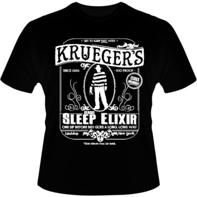 Arte Para Camiseta Kruegers Sleep Elixia