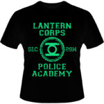 Arte Para Camiseta Lantern Corps Academy