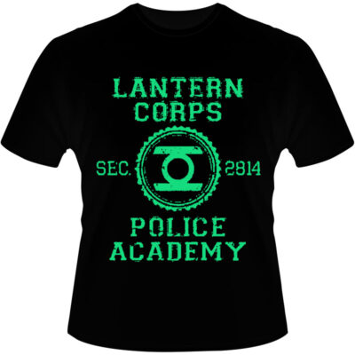 Arte Para Camiseta Lantern Corps Academy