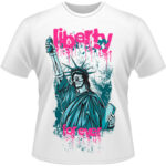 Arte Para Camiseta Liberty Forever