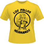 Arte Para Camiseta Los Pollos Hermanos Simplo