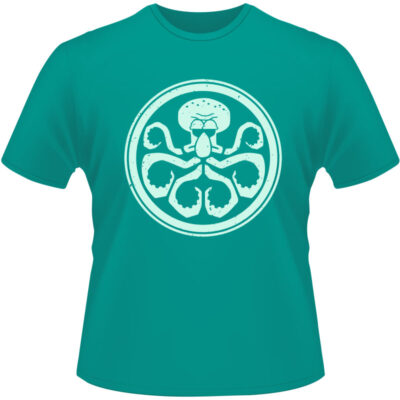 Arte Para Camiseta Lula Molusco Hydra
