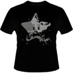 Arte Para Camiseta Mario Star