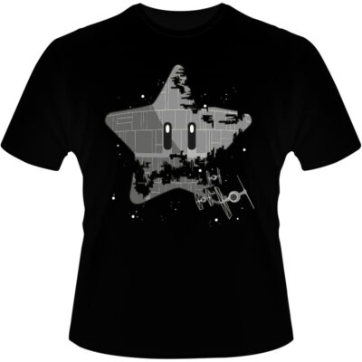 Arte Para Camiseta Mario Star