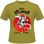 Arte Para Camiseta Master Splinter Ninja Turtles