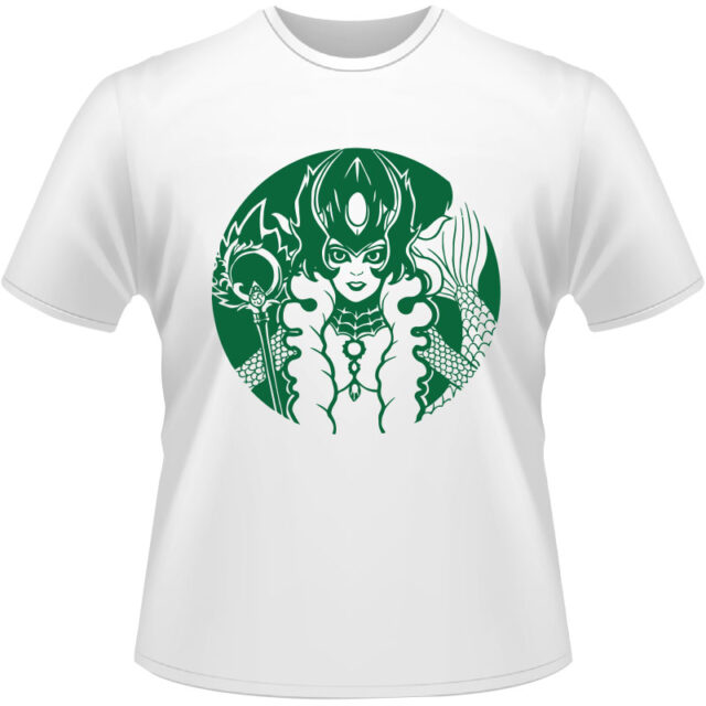 Arte Para Camiseta Mermaid