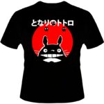 Arte Para Camiseta Meu Amigo Totoro