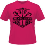 Arte Para Camiseta Minecraft Mojang