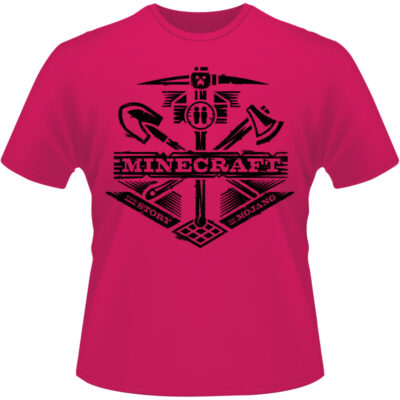 Arte Para Camiseta Minecraft Mojang