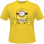 Arte Para Camiseta Minions Toxic