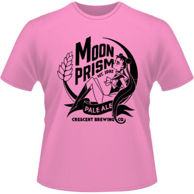 Arte Para Camiseta Moon Prism