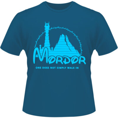 Arte Para Camiseta Mordor