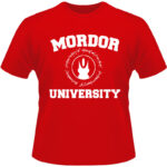 Arte Para Camiseta Mordor University Off-white