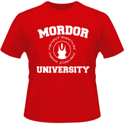 Arte Para Camiseta Mordor University Off-white