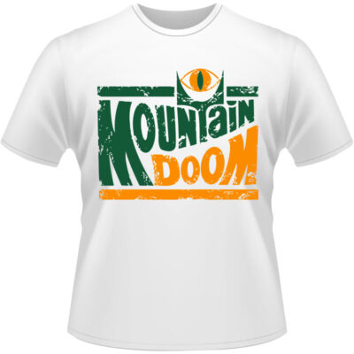 Arte Para Camiseta Mountain Doom