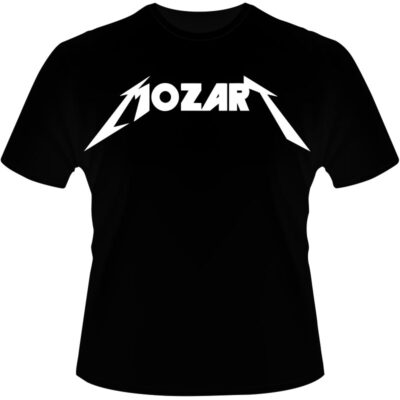 Arte Para Camiseta Mozart