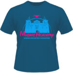 Arte Para Camiseta Mutant Acadamy X-men