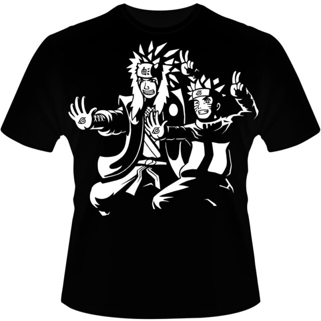 Arte Para Camiseta Naruto Off-white