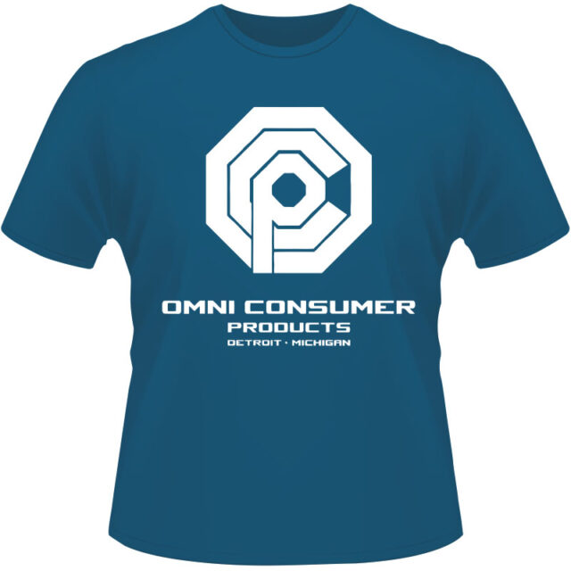 Arte Para Camiseta Omni Consumer