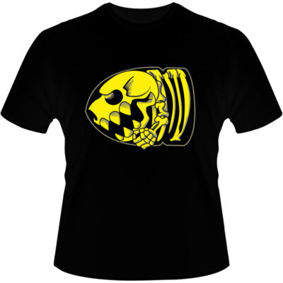 Arte Para Camiseta Pegatina Bill Bala Skull