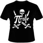 Arte Para Camiseta Pirate Pi