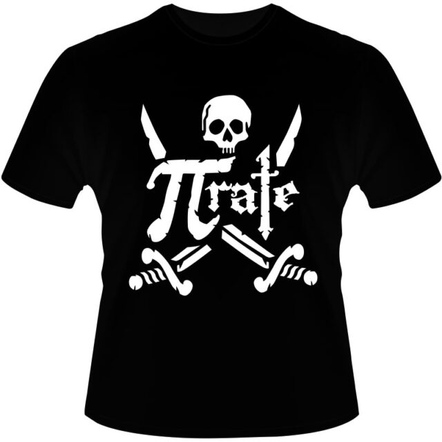 Arte Para Camiseta Pirate Pi