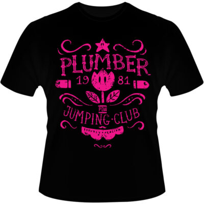 Arte Para Camiseta Plumber Mario Bros