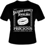 Arte Para Camiseta Power Rings My Precious